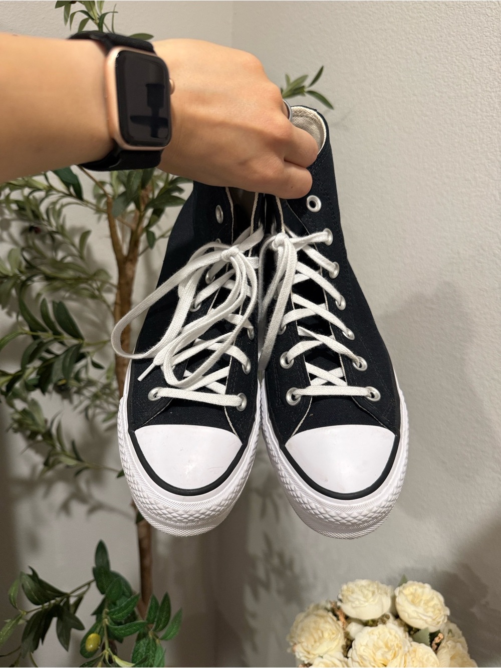 Chuck Taylor All Star Lift Platform Size 7